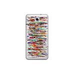 Senada General Mobile Gm 5 Plus İle Uyumlu Kılıf 0.4Mm Lazer Kesim Silikon Kapak Color Zaz
