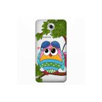 Senada General Mobile Gm 5 Plus İle Uyumlu Kılıf 0.4Mm Lazer Kesim Silikon Kapak Cool Baykuş