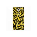 Senada General Mobile Gm 5 Plus İle Uyumlu Kılıf 0.4Mm Lazer Kesim Silikon Kapak Cross Polis