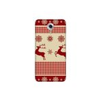 Senada General Mobile Gm 5 Plus İle Uyumlu Kılıf 0.4Mm Lazer Kesim Silikon Kapak Deer