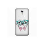 Senada General Mobile Gm 5 Plus İle Uyumlu Kılıf 0.4Mm Lazer Kesim Silikon Kapak Dr.Pug