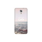 Senada General Mobile Gm 5 Plus İle Uyumlu Kılıf 0.4Mm Lazer Kesim Silikon Kapak Dream
