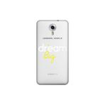 Senada General Mobile Gm 5 Plus İle Uyumlu Kılıf 0.4Mm Lazer Kesim Silikon Kapak Dreambig