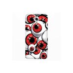 Senada General Mobile Gm 5 Plus İle Uyumlu Kılıf 0.4Mm Lazer Kesim Silikon Kapak Eyes
