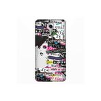 Senada General Mobile Gm 5 Plus İle Uyumlu Kılıf 0.4Mm Lazer Kesim Silikon Kapak Fashion