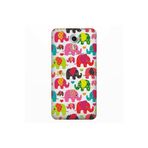 Senada General Mobile Gm 5 Plus İle Uyumlu Kılıf 0.4Mm Lazer Kesim Silikon Kapak Fil