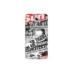 Senada General Mobile Gm 5 Plus İle Uyumlu Kılıf 0.4Mm Lazer Kesim Silikon Kapak Gazete News,Color682