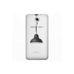 Senada General Mobile Gm 5 Plus İle Uyumlu Kılıf 0.4Mm Lazer Kesim Silikon Kapak Gece Lambası