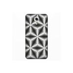 Senada General Mobile Gm 5 Plus İle Uyumlu Kılıf 0.4Mm Lazer Kesim Silikon Kapak Geometrik
