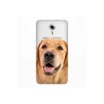Senada General Mobile Gm 5 Plus İle Uyumlu Kılıf 0.4Mm Lazer Kesim Silikon Kapak Golden Köpek