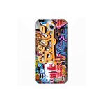 Senada General Mobile Gm 5 Plus İle Uyumlu Kılıf 0.4Mm Lazer Kesim Silikon Kapak Grafitti 999