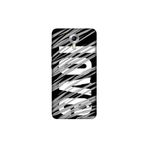Senada General Mobile Gm 5 Plus İle Uyumlu Kılıf 0.4Mm Lazer Kesim Silikon Kapak Gri Aşk Love Tema