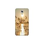 Senada General Mobile Gm 5 Plus İle Uyumlu Kılıf 0.4Mm Lazer Kesim Silikon Kapak Günbatımı 90