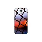 Senada General Mobile Gm 5 Plus İle Uyumlu Kılıf 0.4Mm Lazer Kesim Silikon Kapak Günbatımı,Color962