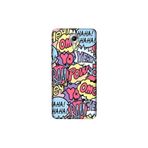 Senada General Mobile Gm 5 Plus İle Uyumlu Kılıf 0.4Mm Lazer Kesim Silikon Kapak Hahaha Big