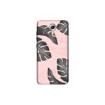 Senada General Mobile Gm 5 Plus İle Uyumlu Kılıf 0.4Mm Lazer Kesim Silikon Kapak Hawai Stil