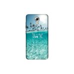Senada General Mobile Gm 5 Plus İle Uyumlu Kılıf 0.4Mm Lazer Kesim Silikon Kapak Hayat Kısa