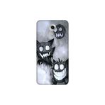 Senada General Mobile Gm 5 Plus İle Uyumlu Kılıf 0.4Mm Lazer Kesim Silikon Kapak Haydutlar