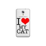 Senada General Mobile Gm 5 Plus İle Uyumlu Kılıf 0.4Mm Lazer Kesim Silikon Kapak Ilovecat
