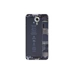 Senada General Mobile Gm 5 Plus İle Uyumlu Kılıf 0.4Mm Lazer Kesim Silikon Kapak Iphone Mekanik