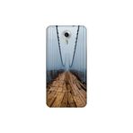 Senada General Mobile Gm 5 Plus İle Uyumlu Kılıf 0.4Mm Lazer Kesim Silikon Kapak Irlanda
