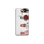 Senada General Mobile Gm 5 Plus İle Uyumlu Kılıf 0.4Mm Lazer Kesim Silikon Kapak Iskelet Aile
