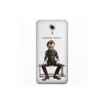 Senada General Mobile Gm 5 Plus İle Uyumlu Kılıf 0.4Mm Lazer Kesim Silikon Kapak Joker Çizim
