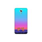 Senada General Mobile Gm 5 Plus İle Uyumlu Kılıf 0.4Mm Lazer Kesim Silikon Kapak Junior Aslanlar