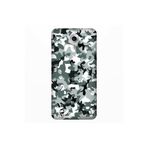 Senada General Mobile Gm 5 Plus İle Uyumlu Kılıf 0.4Mm Lazer Kesim Silikon Kapak Kamuflaj