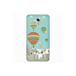 Senada General Mobile Gm 5 Plus İle Uyumlu Kılıf 0.4Mm Lazer Kesim Silikon Kapak Kapadokya