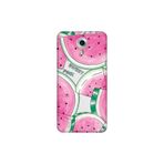 Senada General Mobile Gm 5 Plus İle Uyumlu Kılıf 0.4Mm Lazer Kesim Silikon Kapak Kapruz Desenleri