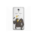 Senada General Mobile Gm 5 Plus İle Uyumlu Kılıf 0.4Mm Lazer Kesim Silikon Kapak Kartal Bey