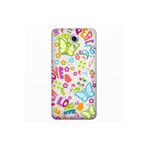 Senada General Mobile Gm 5 Plus İle Uyumlu Kılıf 0.4Mm Lazer Kesim Silikon Kapak Kelebekler