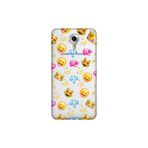 Senada General Mobile Gm 5 Plus İle Uyumlu Kılıf 0.4Mm Lazer Kesim Silikon Kapak King
