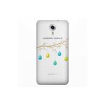 Senada General Mobile Gm 5 Plus İle Uyumlu Kılıf 0.4Mm Lazer Kesim Silikon Kapak Kır Düğünü