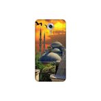 Senada General Mobile Gm 5 Plus İle Uyumlu Kılıf 0.4Mm Lazer Kesim Silikon Kapak Kızılistanbul