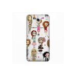 Senada General Mobile Gm 5 Plus İle Uyumlu Kılıf 0.4Mm Lazer Kesim Silikon Kapak Kolej Modası