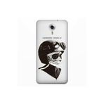 Senada General Mobile Gm 5 Plus İle Uyumlu Kılıf 0.4Mm Lazer Kesim Silikon Kapak Korsan Kedi