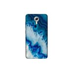Senada General Mobile Gm 5 Plus İle Uyumlu Kılıf 0.4Mm Lazer Kesim Silikon Kapak Koyu Ametist