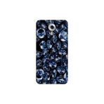 Senada General Mobile Gm 5 Plus İle Uyumlu Kılıf 0.4Mm Lazer Kesim Silikon Kapak Kristal