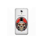 Senada General Mobile Gm 5 Plus İle Uyumlu Kılıf 0.4Mm Lazer Kesim Silikon Kapak Kuru Kafa