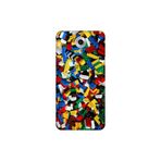 Senada General Mobile Gm 5 Plus İle Uyumlu Kılıf 0.4Mm Lazer Kesim Silikon Kapak Lego