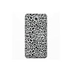 Senada General Mobile Gm 5 Plus İle Uyumlu Kılıf 0.4Mm Lazer Kesim Silikon Kapak Leopar Flu