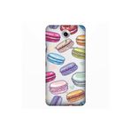 Senada General Mobile Gm 5 Plus İle Uyumlu Kılıf 0.4Mm Lazer Kesim Silikon Kapak Macaron