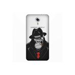 Senada General Mobile Gm 5 Plus İle Uyumlu Kılıf 0.4Mm Lazer Kesim Silikon Kapak Mafya