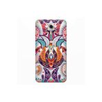 Senada General Mobile Gm 5 Plus İle Uyumlu Kılıf 0.4Mm Lazer Kesim Silikon Kapak Mandala Aşk