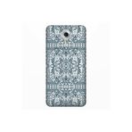 Senada General Mobile Gm 5 Plus İle Uyumlu Kılıf 0.4Mm Lazer Kesim Silikon Kapak Mandala V