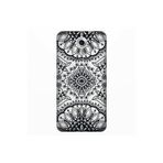 Senada General Mobile Gm 5 Plus İle Uyumlu Kılıf 0.4Mm Lazer Kesim Silikon Kapak Mandala1