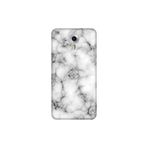 Senada General Mobile Gm 5 Plus İle Uyumlu Kılıf 0.4Mm Lazer Kesim Silikon Kapak Marble Art