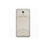Senada General Mobile Gm 5 Plus İle Uyumlu Kılıf 0.4Mm Lazer Kesim Silikon Kapak Mat Mandala